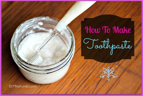 Homemade Baking Soda Toothpaste Recipe | Dandk Organizer