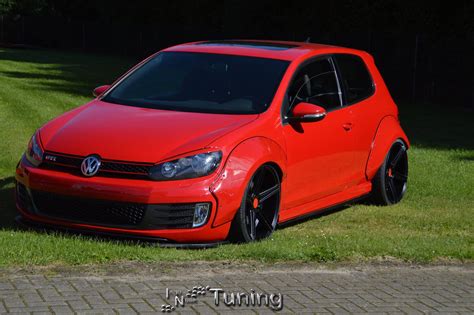 Golf 6 GTI Gets Widebody Kit from Ingo Noak: the European Rocket Bunny ...