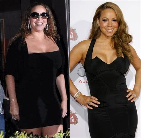 Mariah Carey before & after weight loss | Styling & Profiling | Pinterest