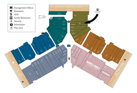 Park Place Mall Map | Living Room Design 2020