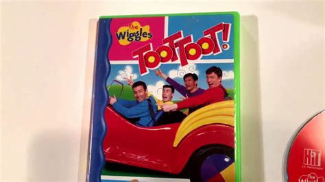 Wiggles songs dvd