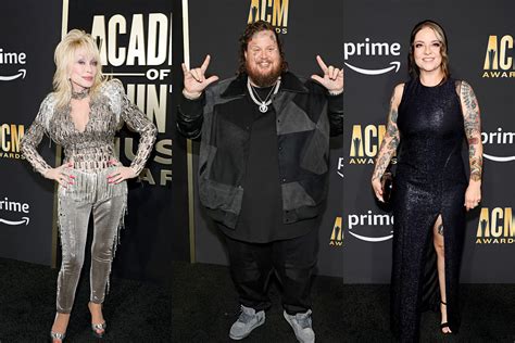 PICS: See the Best Dressed From the 2023 ACM Awards Red Carpet