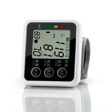 Rechargeable Digital Blood Pressure Monitor/bluetooth Blood Pressure ...