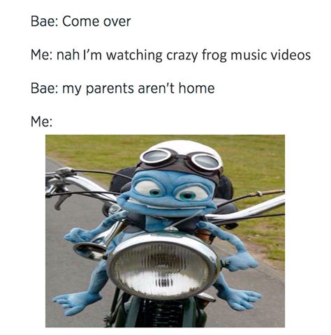 Memes Crazy Frog