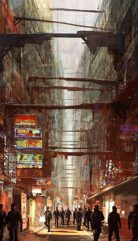 24+ Amazing Cyberpunk Art Futuristic Architecture Ideas | Cyberpunk art ...