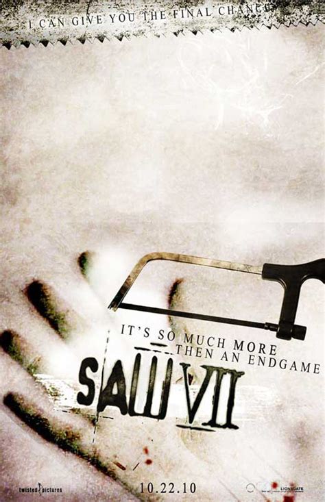 Saw 3D Movie Poster Print (11 x 17) - Item # MOVAB84263 - Posterazzi