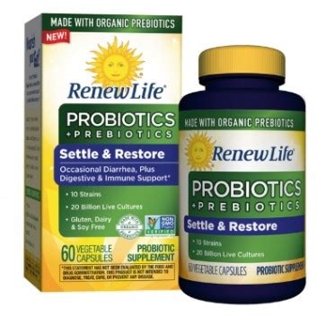 Probiotics for Diarrhea | Probiotics for Diarrhea Renew Life