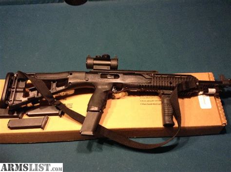 ARMSLIST - For Sale: Hi Point 995TS Carbine With Accessories