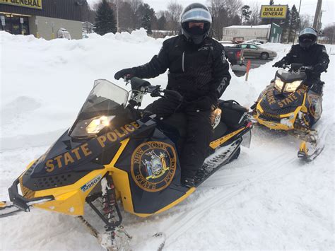 Most county snowmobile trails now open | News, Sports, Jobs - Observer Today