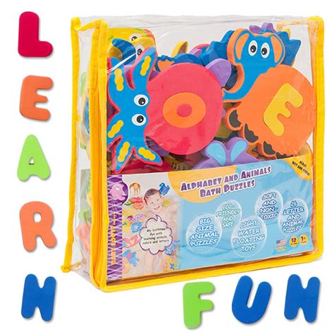 Baby Foam Alphabet Bath Non Toxic Letters Toy for Kids – Baby Loovi