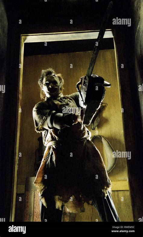 Bryniarski Texas Chainsaw Massacre 2003 High Resolution Stock ...