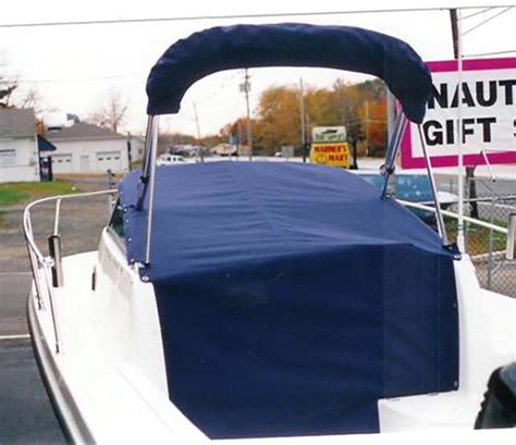 Custom Canvas Boat Covers