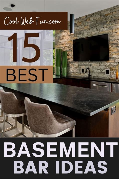 15 Best Basement Bar Ideas For Your Home - Cool Web Fun