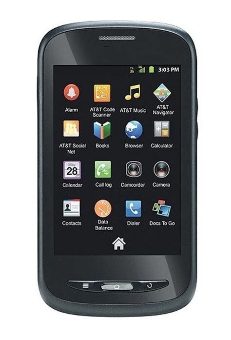 ZTE Avail Z990 Unlocked GSM Android Cell Phone - Black - TVs ...