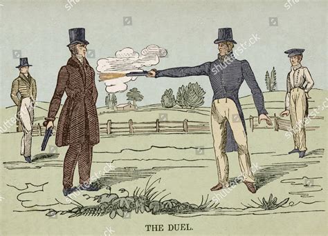 Andrew Jackson Killed Charles Dickenson Duel Editorial Stock Photo - Stock Image | Shutterstock