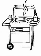 Bbq Coloring Pages Sketch Page sketch template