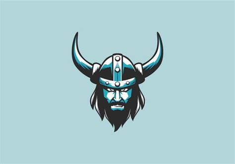 Viking Mascot Logo Vector Illustration 225510 Vector Art at Vecteezy