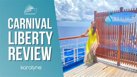 Carnival Liberty Cruise Review and Ship Tour - YouTube