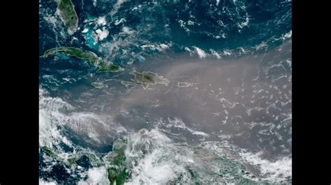 Satellite images show Saharan dust over Caribbean - ABC7 Chicago