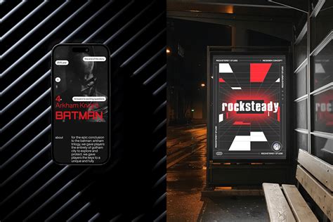 Rocksteady Studios | Game Developer on Behance