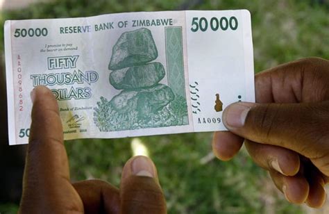 Zimbabwe's new biggest banknote is worth just $0.60 | Inquirer Business