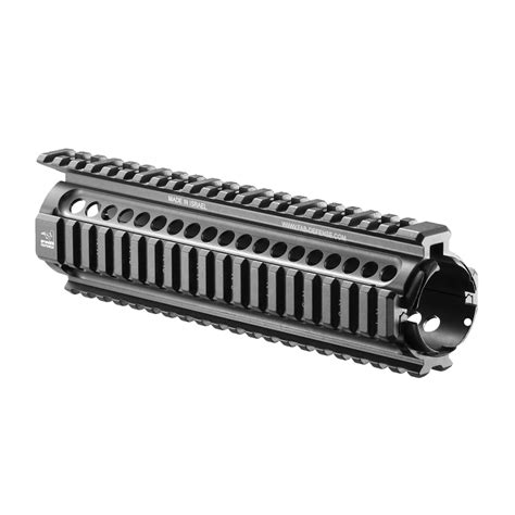 FAB Defense Mid Length AR15 Aluminium Quad Rail System