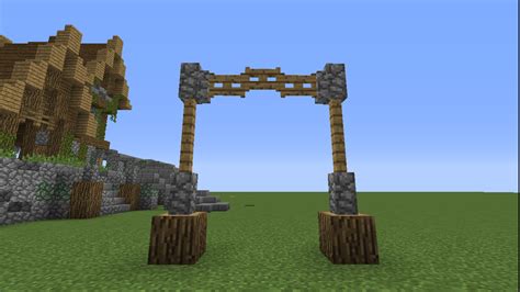 [DETAIL] Gates with fence height :) - Imgur | Cool minecraft, Minecraft, Minecraft garden