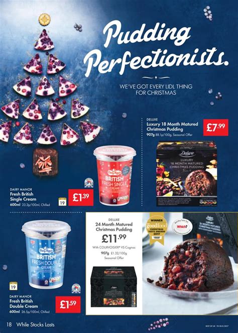 LIDL Christmas Food Leaflet 14th-27th December 2017 - Weekly Offers Online