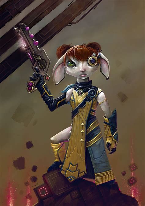 GW2 Asura Engineer - portrait by Mr-Werewolf-Art on deviantART | Guild ...