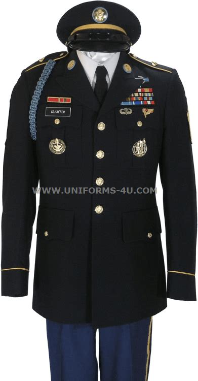 U.S. ARMY ENLISTED MALE ASU BLUE COAT