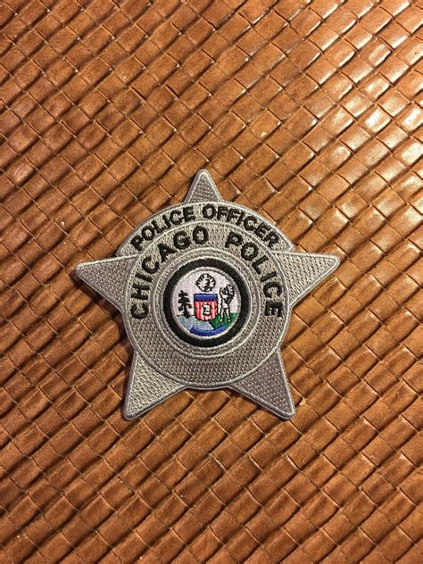 Chicago Police Collectible Patch Officer | Etsy