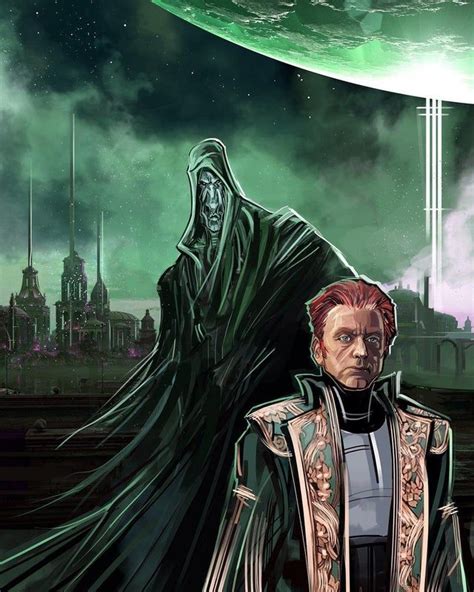 'Darth Plagueis & Sheev Palpatine' by Eli Hyder - StarWars Star Wars ...