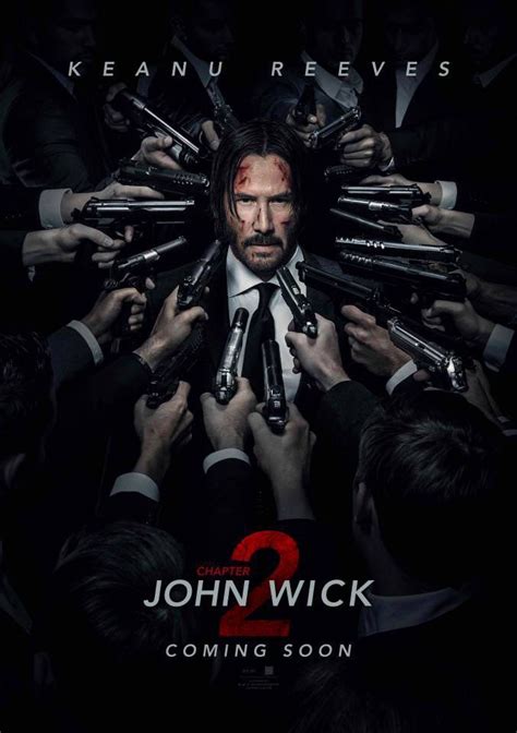 John Wick 2 Poster Has Keanu Reeves in a Tight Spot | Collider