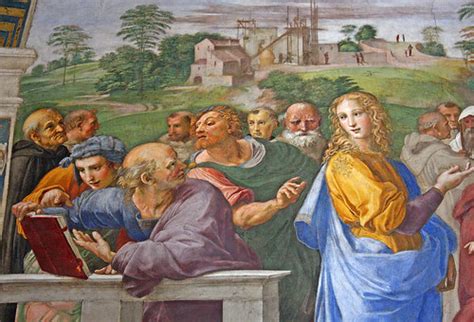 Raphael, Disputation of the Holy Sacrament | Disputation of … | Flickr