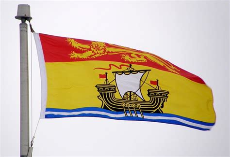 New Brunswick flag | New brunswick flag, New brunswick, New brunswick canada