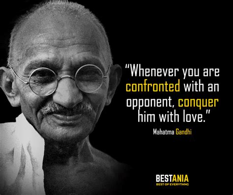 Best Mahatma Gandhi Quotes About Leadership