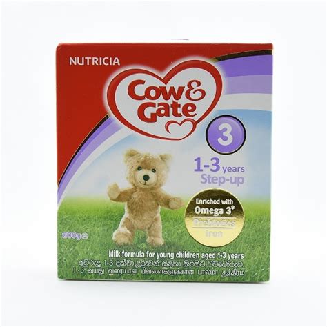 Cow & Gate Milk Powder Step Up 1 To 3 Years 200G | Glomark.lk