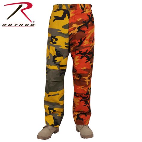 Rothco Two-Tone Camo BDU Pants