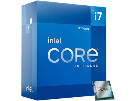 Intel Core I7-12700K Core I7 12th Gen Alder Lake 12-Core (8P 4E) GHz ...