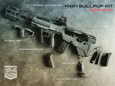 AR BULLPUP KIT | prototype-division