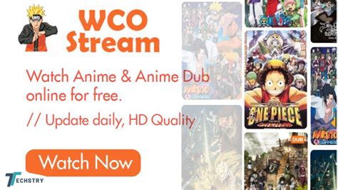 Wcostream – Watch And Download Anime/Cartoon For Free! – Techstry