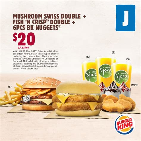 Burger King latest Meal Discount Coupons now available for use till end ...