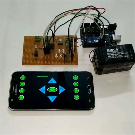 Arduino interfacing with Bluetooth This is a Arduino Bluetooth based ...