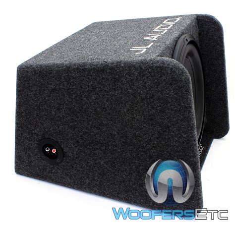 CP112-W0V3 - JL Audio 12" 12W0V3-4 Loaded Ported Subwoofer Enclosure