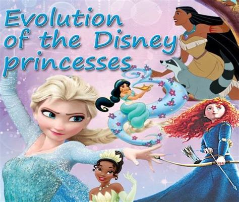 Evolution of the disney princesses - Magazines - DAWN.COM