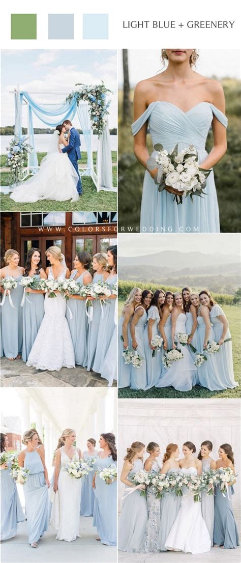 20 Light Blue Wedding Color Ideas for Spring 2025 | 💎