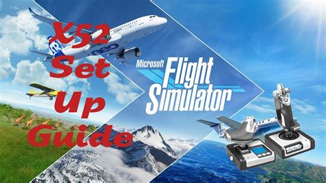 Saitek x52 pro flight simulator - trackingreter