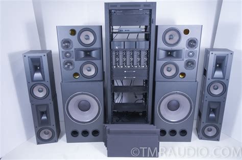 JBL Synthesis One THX Home Theater System / Speakers - The Music Room