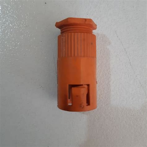 Flexible Hose Connector with Clip PVC 1/2" Electrical Orange | Shopee Philippines