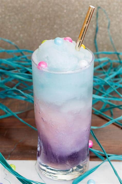 Punch – BEST Mermaid Punch Recipe – Easy and Simple Little Mermaid Drink – Kids Drinks – Party Food